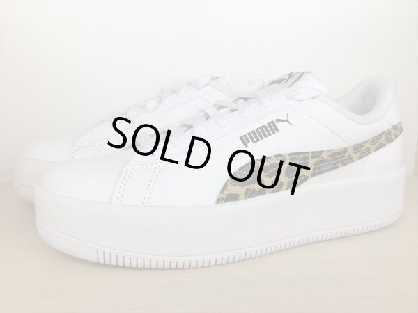 画像4: PUMA（プーマ） Lily Platform Leo WNS（リリィプラットフォームレオウィメンズ） スニーカー 靴 ウィメンズ 新品 (2286) (4)