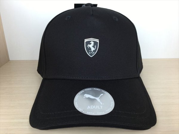 画像2: PUMA（プーマ） Ferrari Sptwr Style BB Cap（フェラーリスタイルBBキャップ） キャップ 帽子 メンズ ウィメンズ ユニセックスモデル 新品 (142) (2)