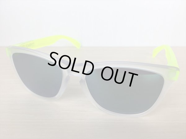 画像1: OAKLEY（オークリー） Frogskins（フロッグスキン） サングラス 中古 美品 (1)