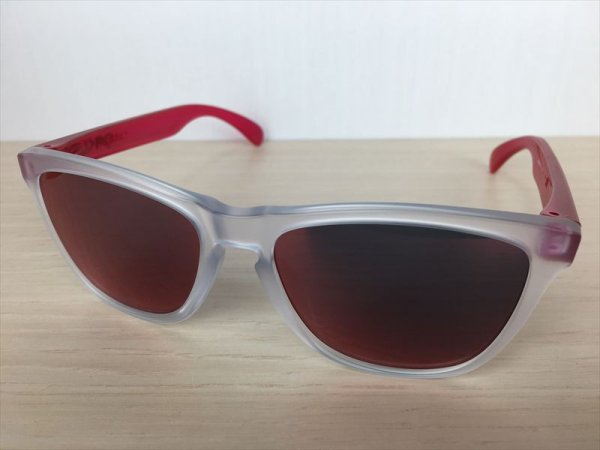 画像1: OAKLEY（オークリー） Frogskins（フロッグスキン） サングラス 中古 美品 (1)