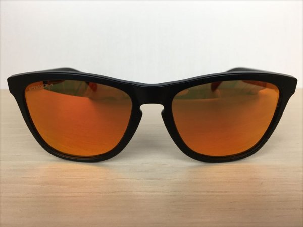 画像2: OAKLEY（オークリー） Frogskins（フロッグスキン） サングラス 中古 美品 (2)