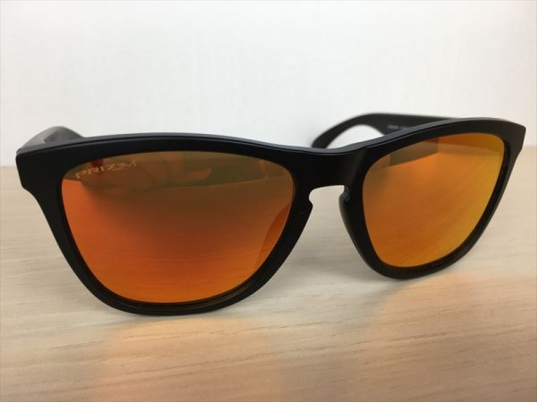 画像3: OAKLEY（オークリー） Frogskins（フロッグスキン） サングラス 中古 美品 (3)