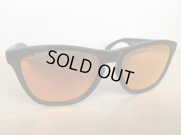 画像3: OAKLEY（オークリー） Frogskins（フロッグスキン） サングラス 中古 美品 (3)
