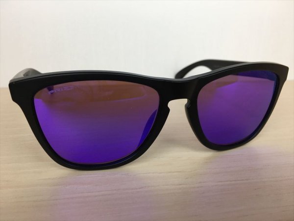 画像3: OAKLEY（オークリー） Frogskins（フロッグスキン） サングラス 中古 美品 (3)