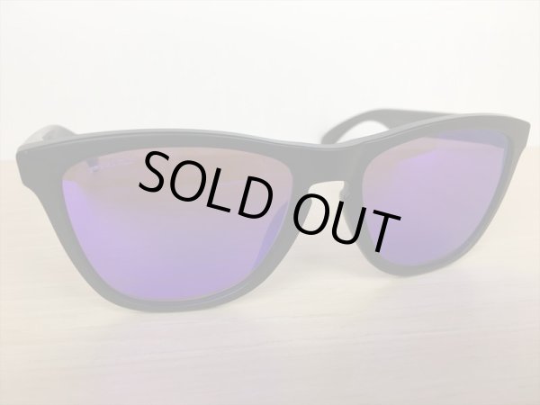 画像3: OAKLEY（オークリー） Frogskins（フロッグスキン） サングラス 中古 美品 (3)