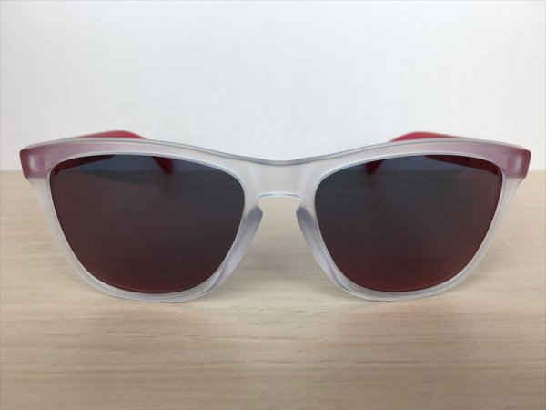 画像2: OAKLEY（オークリー） Frogskins（フロッグスキン） サングラス 中古 美品 (2)