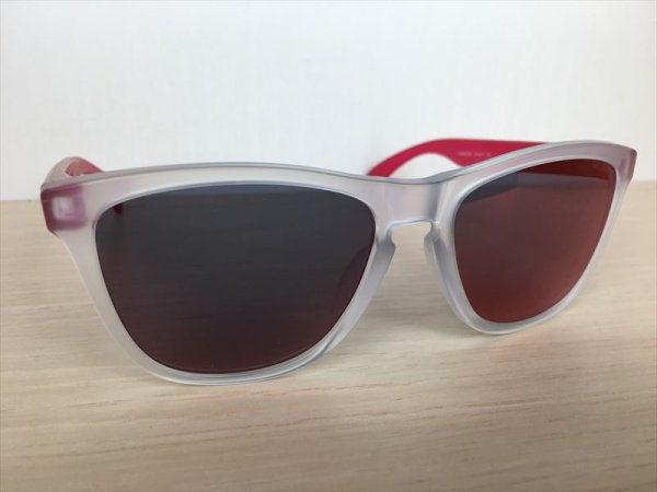 画像3: OAKLEY（オークリー） Frogskins（フロッグスキン） サングラス 中古 美品 (3)