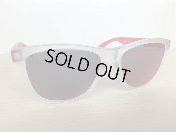 画像3: OAKLEY（オークリー） Frogskins（フロッグスキン） サングラス 中古 美品 (3)