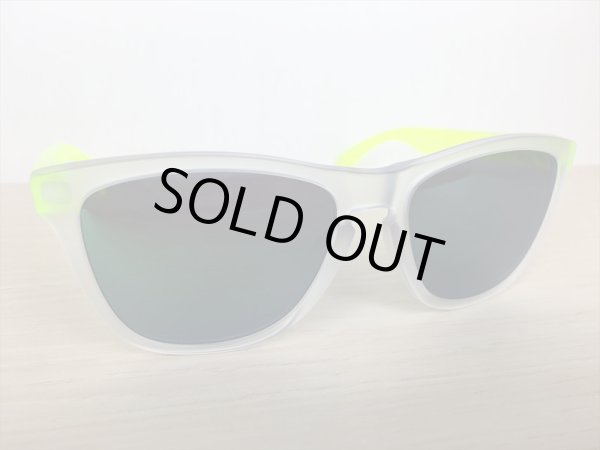 画像3: OAKLEY（オークリー） Frogskins（フロッグスキン） サングラス 中古 美品 (3)