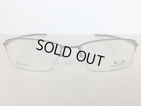 画像2: オークリー  LIZARD メガネフレーム 中古 美品 (2)