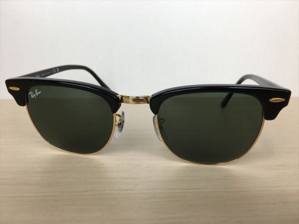 画像5: Ray Ban（レイバン） CLUB MASTER サングラス 中古 美品 (5)