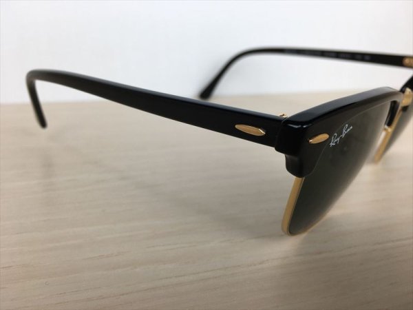 画像4: Ray Ban（レイバン） CLUB MASTER サングラス 中古 美品 (4)