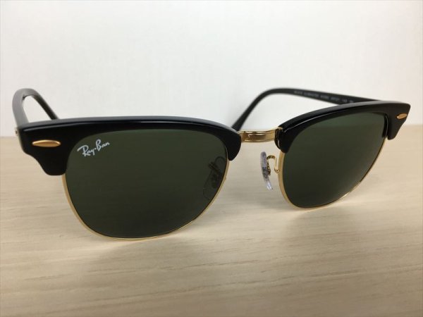 画像3: Ray Ban（レイバン） CLUB MASTER サングラス 中古 美品 (3)