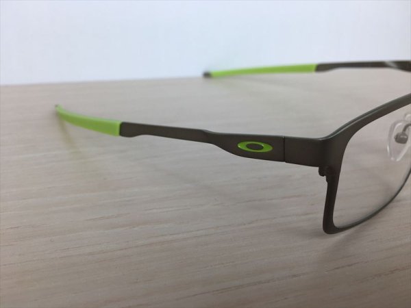 画像4: オークリー  BASE PLANE メガネフレーム 中古 美品 (4)