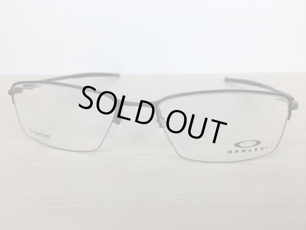 画像5: オークリー  LIZARD メガネフレーム 中古 美品 (5)