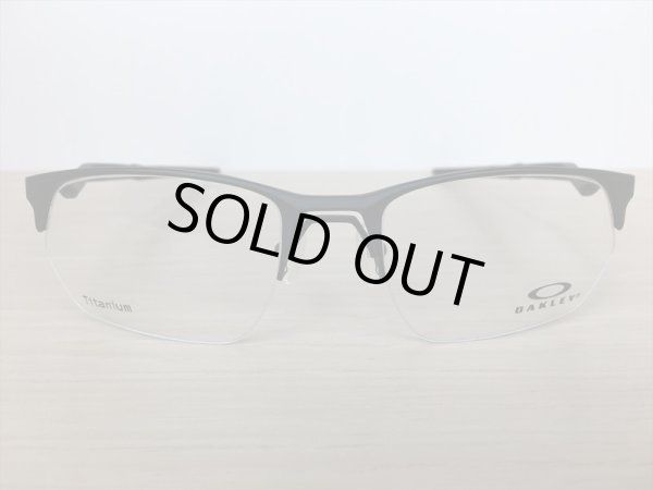 画像2: オークリー  WIRE TAP 2.0 RX メガネフレーム 中古 美品 (2)