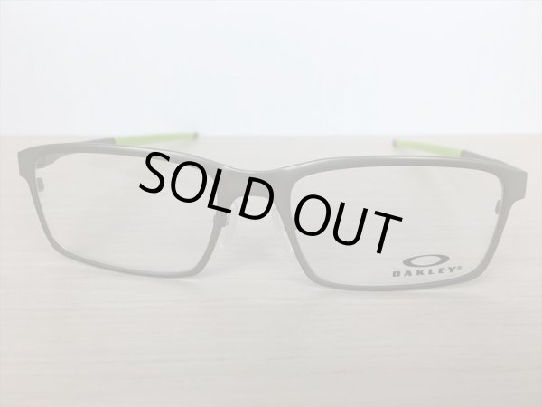 画像5: オークリー  BASE PLANE メガネフレーム 中古 美品 (5)