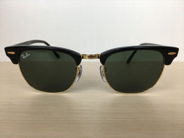 画像2: Ray Ban（レイバン） CLUB MASTER サングラス 中古 美品 (2)