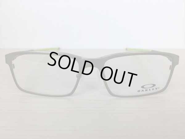画像2: オークリー  BASE PLANE メガネフレーム 中古 美品 (2)