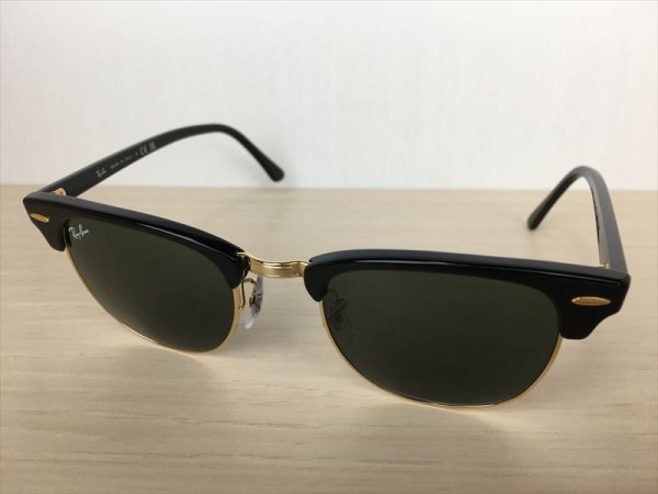 画像1: Ray Ban（レイバン） CLUB MASTER サングラス 中古 美品 (1)