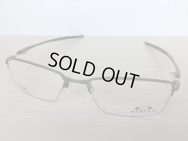 画像1: オークリー  LIZARD メガネフレーム 中古 美品 (1)