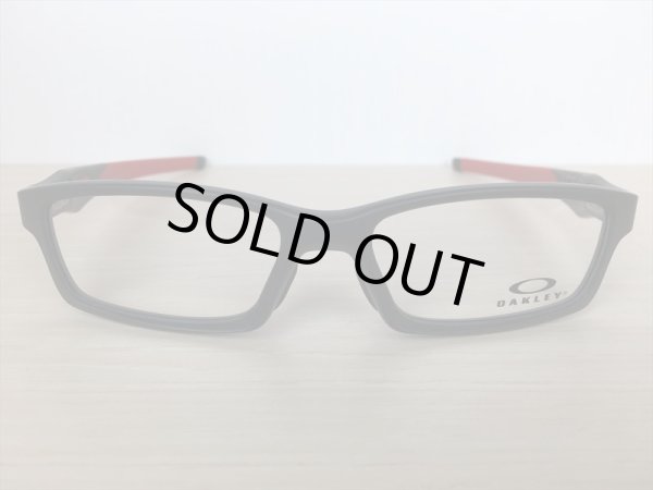 画像2: オークリー  CROSSLINK メガネフレーム 中古 美品 (2)