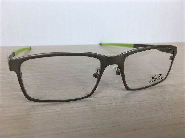 画像3: オークリー  BASE PLANE メガネフレーム 中古 美品 (3)