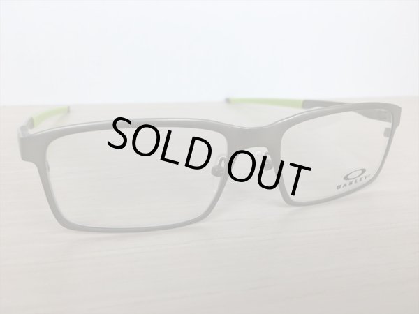 画像3: オークリー  BASE PLANE メガネフレーム 中古 美品 (3)