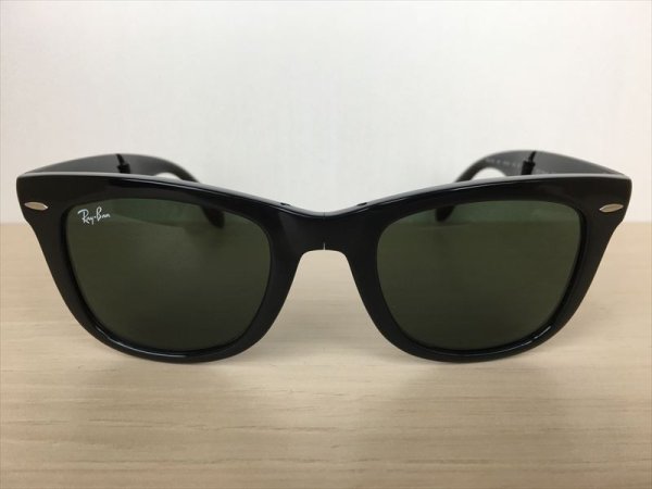 画像2: Ray Ban（レイバン） WAYFARER FOLDING サングラス 中古 美品 (2)