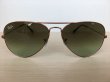画像2: Ray Ban（レイバン） AVIATOR LARGE METAL サングラス 中古 美品 (2)