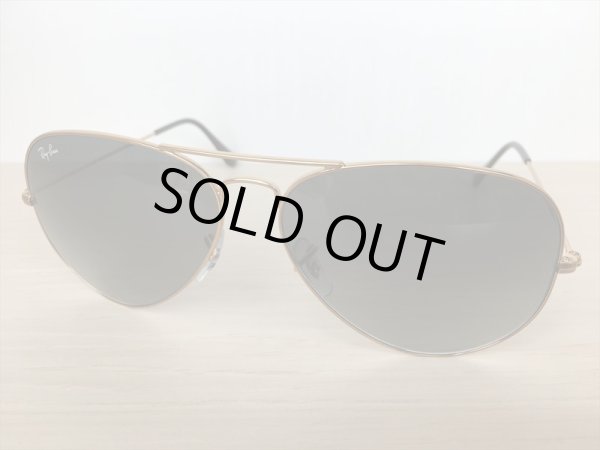 画像1: Ray Ban（レイバン） AVIATOR LARGE METAL II サングラス 中古 美品 (1)
