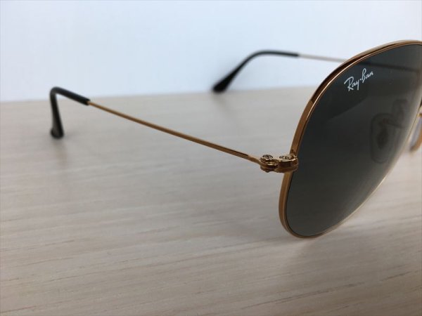 画像4: Ray Ban（レイバン） AVIATOR LARGE METAL II サングラス 中古 美品 (4)