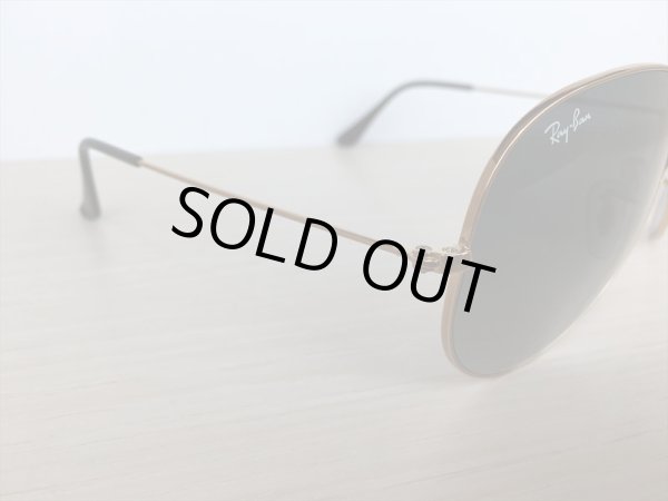 画像4: Ray Ban（レイバン） AVIATOR LARGE METAL II サングラス 中古 美品 (4)