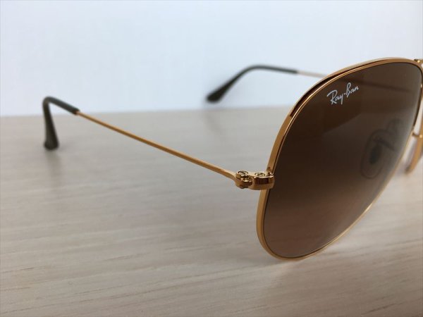 画像4: Ray Ban（レイバン） AVIATOR LARGE METAL II サングラス 中古 美品 (4)