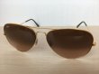 画像1: Ray Ban（レイバン） AVIATOR LARGE METAL II サングラス 中古 美品 (1)