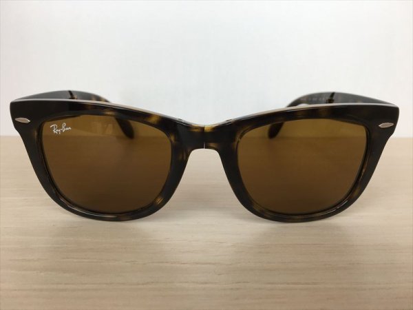 画像2: Ray Ban（レイバン） WAYFARER FOLDING サングラス 中古 美品 (2)