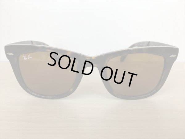 画像2: Ray Ban（レイバン） WAYFARER FOLDING サングラス 中古 美品 (2)