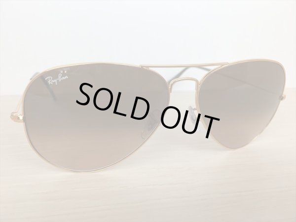 画像3: Ray Ban（レイバン） AVIATOR LARGE METAL II サングラス 中古 美品 (3)