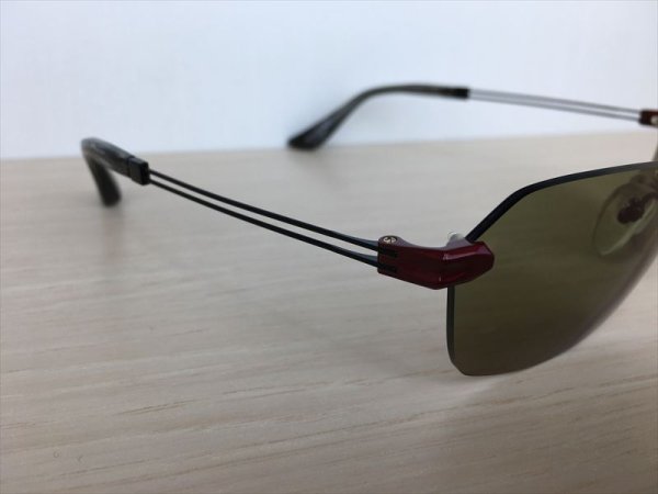 画像4: ZEQUE（ゼクー） NAKID18 サングラス 中古 美品 (4)