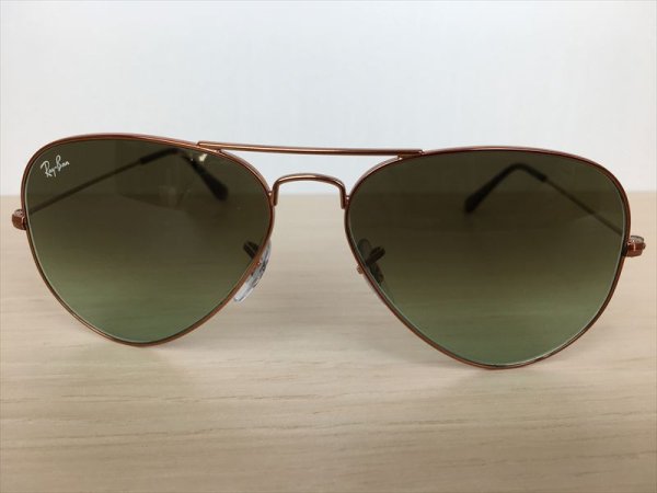 画像5: Ray Ban（レイバン） AVIATOR LARGE METAL サングラス 中古 美品 (5)
