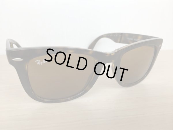 画像3: Ray Ban（レイバン） WAYFARER FOLDING サングラス 中古 美品 (3)