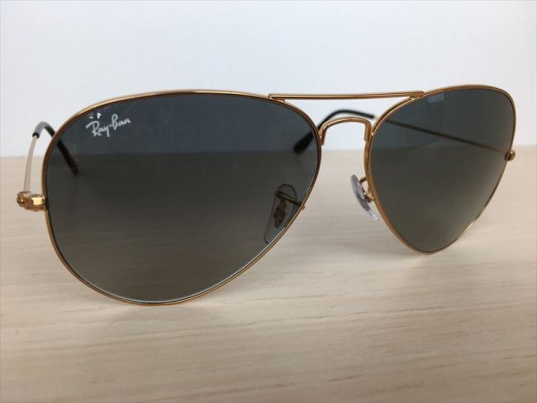 画像3: Ray Ban（レイバン） AVIATOR LARGE METAL II サングラス 中古 美品 (3)