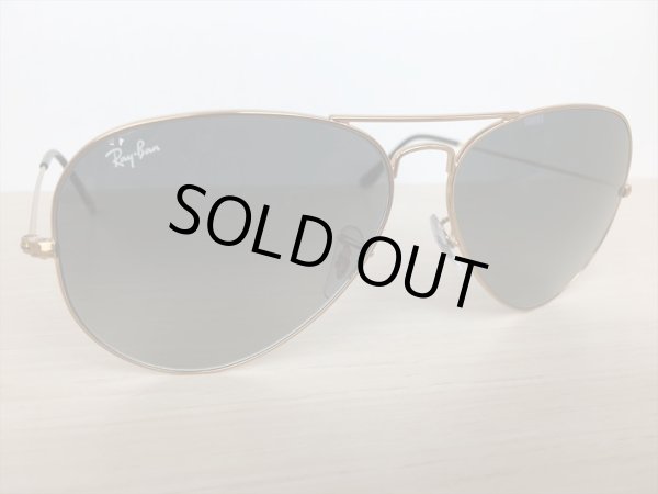 画像3: Ray Ban（レイバン） AVIATOR LARGE METAL II サングラス 中古 美品 (3)