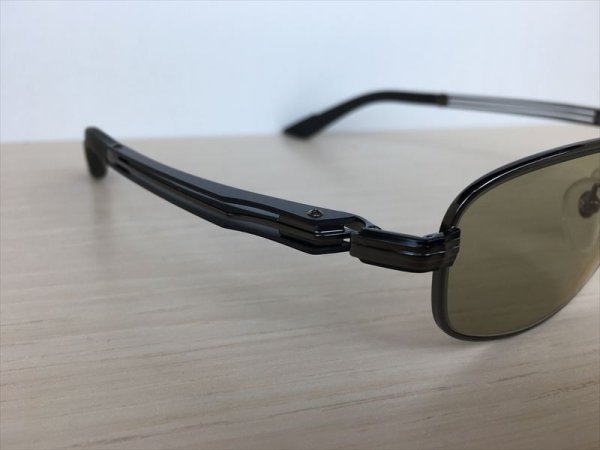 画像4: ZEQUE（ゼクー） Feiz’57 サングラス 中古 美品 (4)