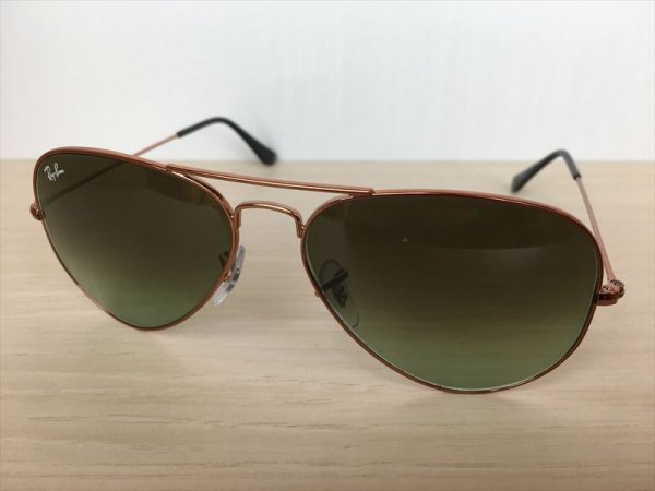 画像1: Ray Ban（レイバン） AVIATOR LARGE METAL サングラス 中古 美品 (1)