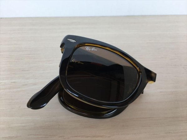 画像5: Ray Ban（レイバン） WAYFARER FOLDING サングラス 中古 美品 (5)