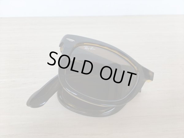 画像5: Ray Ban（レイバン） WAYFARER FOLDING サングラス 中古 美品 (5)