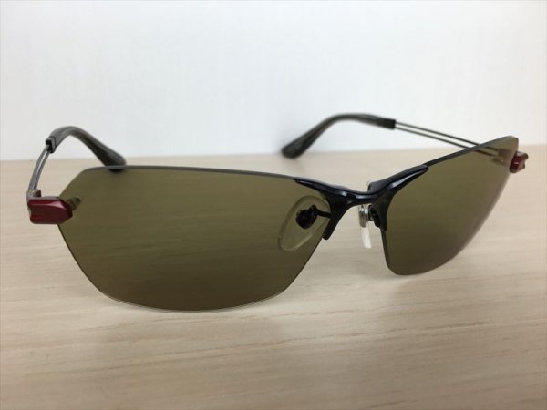 画像3: ZEQUE（ゼクー） NAKID18 サングラス 中古 美品 (3)