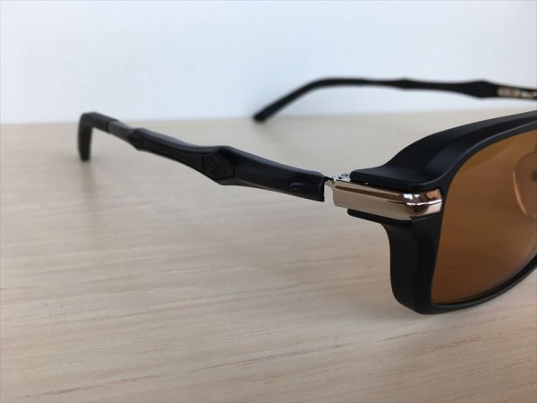 画像4: ZEQUE（ゼクー） SPIKE サングラス 中古 美品 (4)