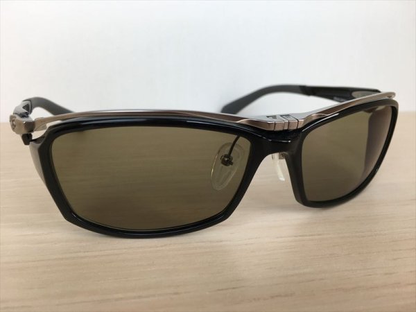 画像3: ZEQUE（ゼクー） SALTO サングラス 中古 美品 (3)